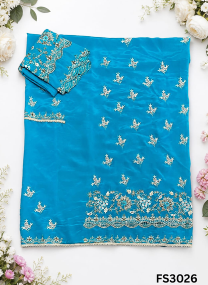 FS3026  | Silk Suit | Wedding | Party Wear | Ring Ceremony | Festival Suit |