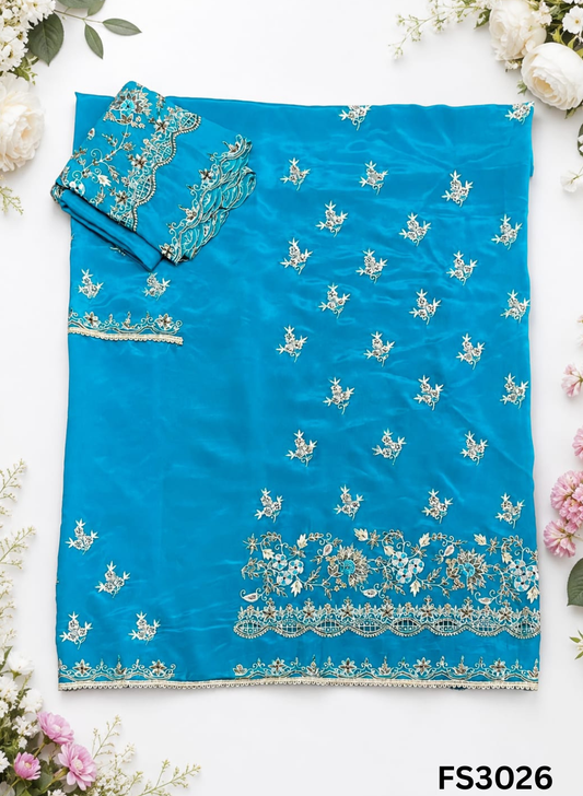 FS3026  | Silk Suit | Wedding | Party Wear | Ring Ceremony | Festival Suit |