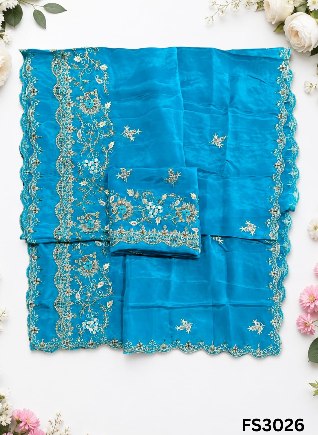 FS3026  | Silk Suit | Wedding | Party Wear | Ring Ceremony | Festival Suit |
