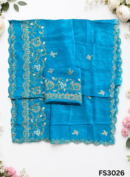 FS3026  | Silk Suit | Wedding | Party Wear | Ring Ceremony | Festival Suit |