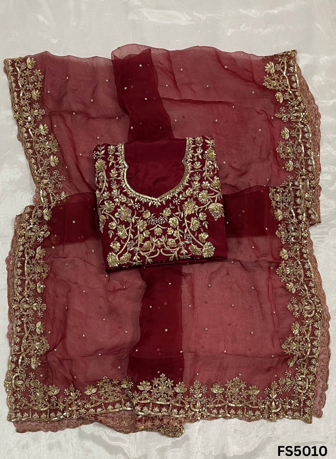 FS5010 | Silk Suit | Wedding | Party Wear | Ring Ceremony | Festival Suit |