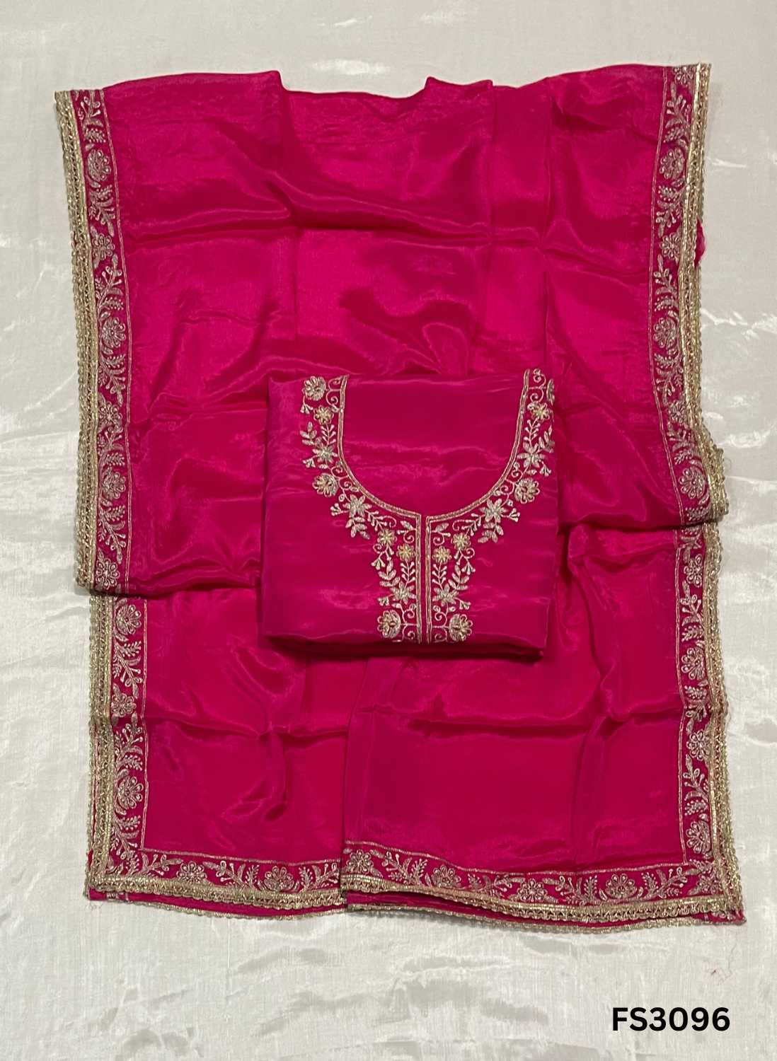 FS3096 | Silk Suit | Wedding | Party Wear | Ring Ceremony | Festival Suit |