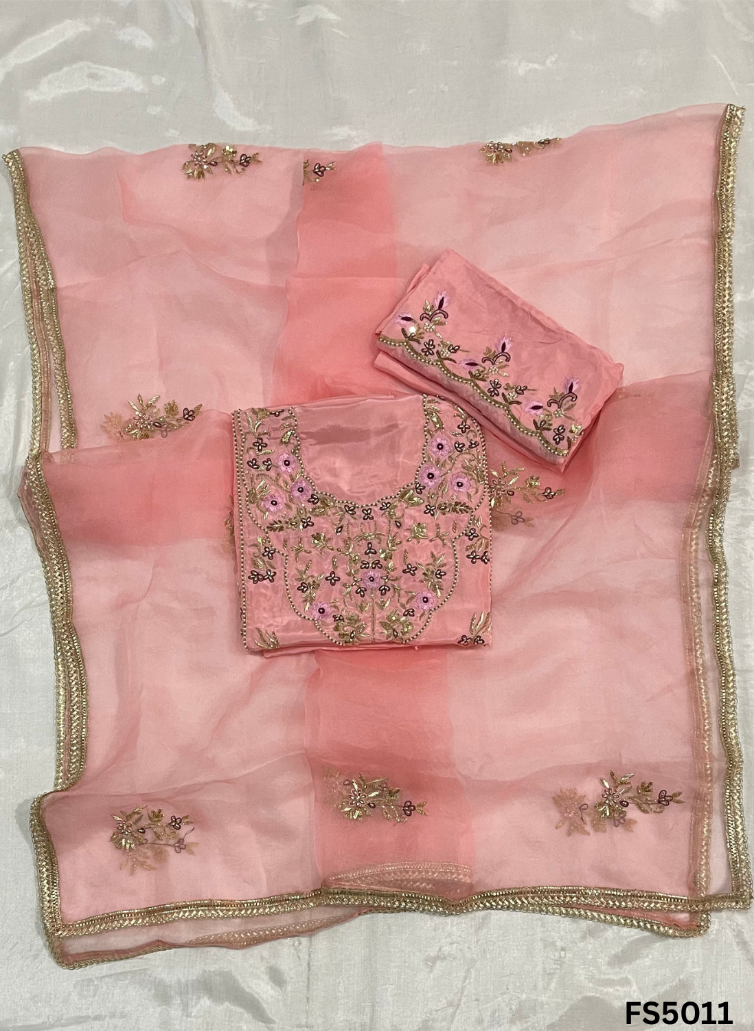 FS5011 | Silk Suit | Wedding | Party Wear | Ring Ceremony | Festival Suit |