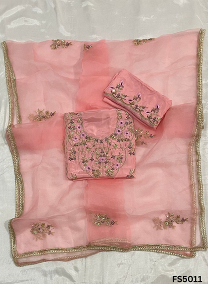 FS5011 | Silk Suit | Wedding | Party Wear | Ring Ceremony | Festival Suit |