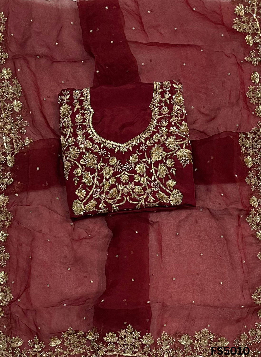 FS5010 | Silk Suit | Wedding | Party Wear | Ring Ceremony | Festival Suit |