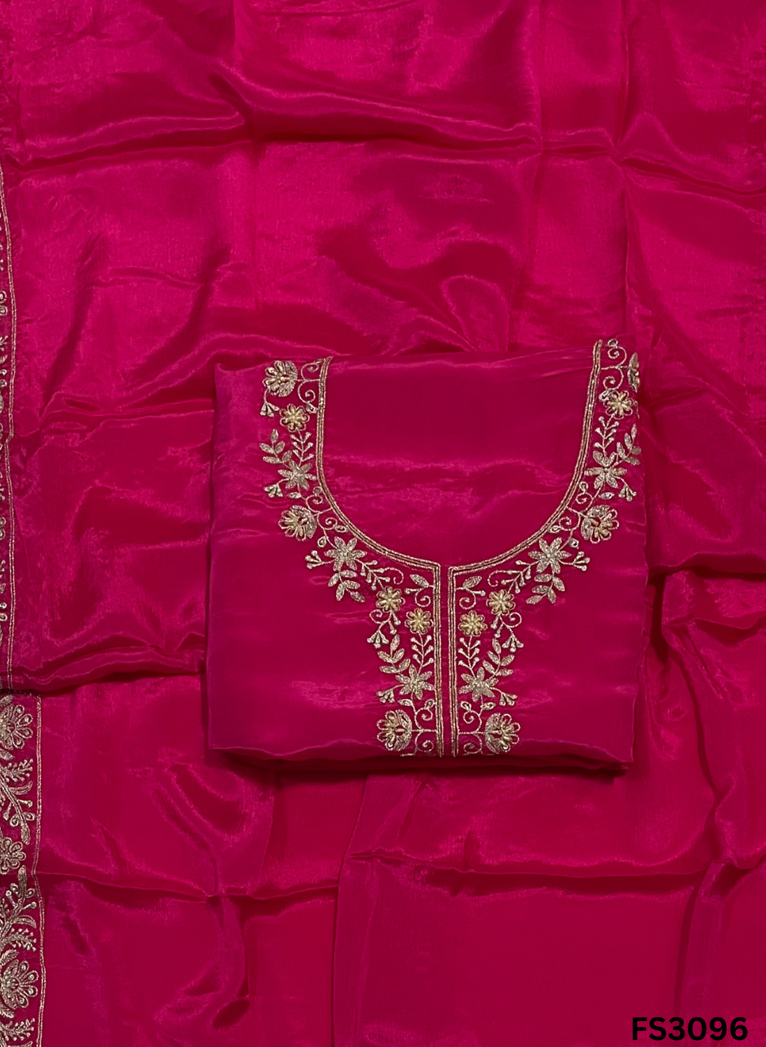 FS3096 | Silk Suit | Wedding | Party Wear | Ring Ceremony | Festival Suit |