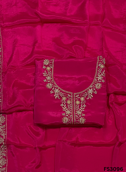 FS3096 | Silk Suit | Wedding | Party Wear | Ring Ceremony | Festival Suit |