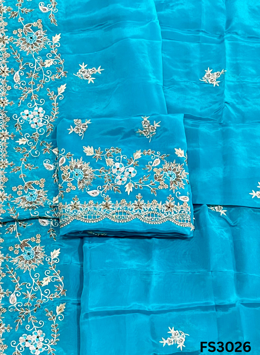 FS3026  | Silk Suit | Wedding | Party Wear | Ring Ceremony | Festival Suit |