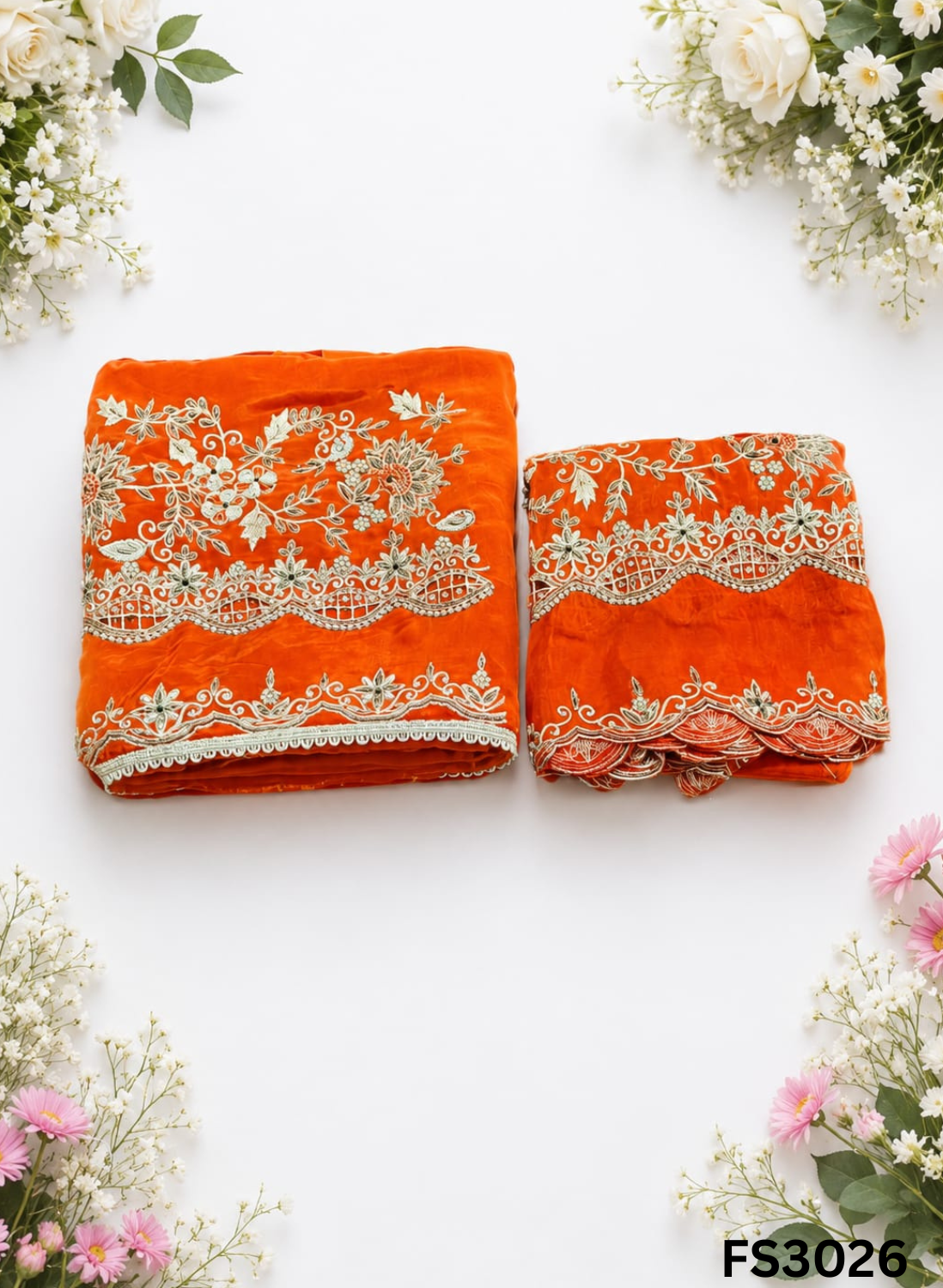 FS3026  | Silk Suit | Wedding | Party Wear | Ring Ceremony | Festival Suit |