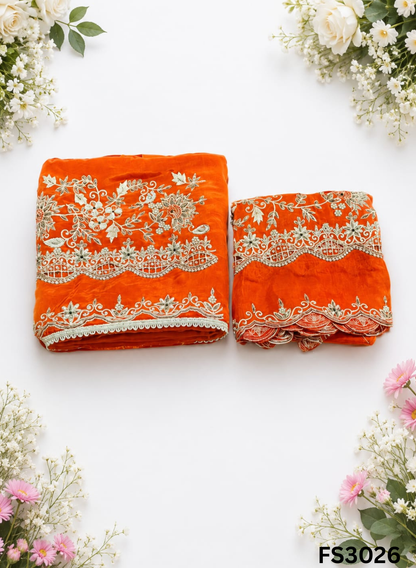 FS3026  | Silk Suit | Wedding | Party Wear | Ring Ceremony | Festival Suit |