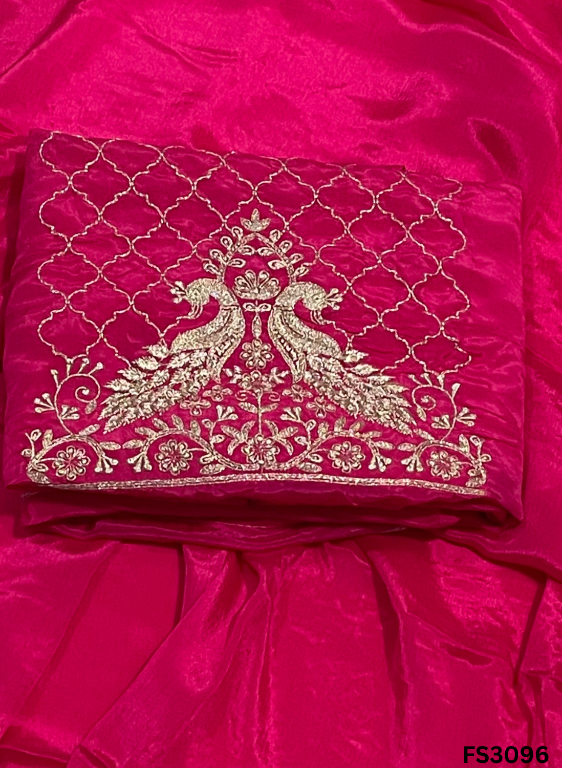 FS3096 | Silk Suit | Wedding | Party Wear | Ring Ceremony | Festival Suit |