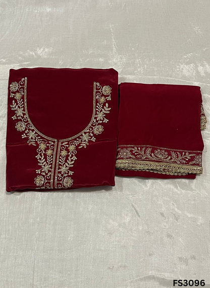FS3096 | Silk Suit | Wedding | Party Wear | Ring Ceremony | Festival Suit |