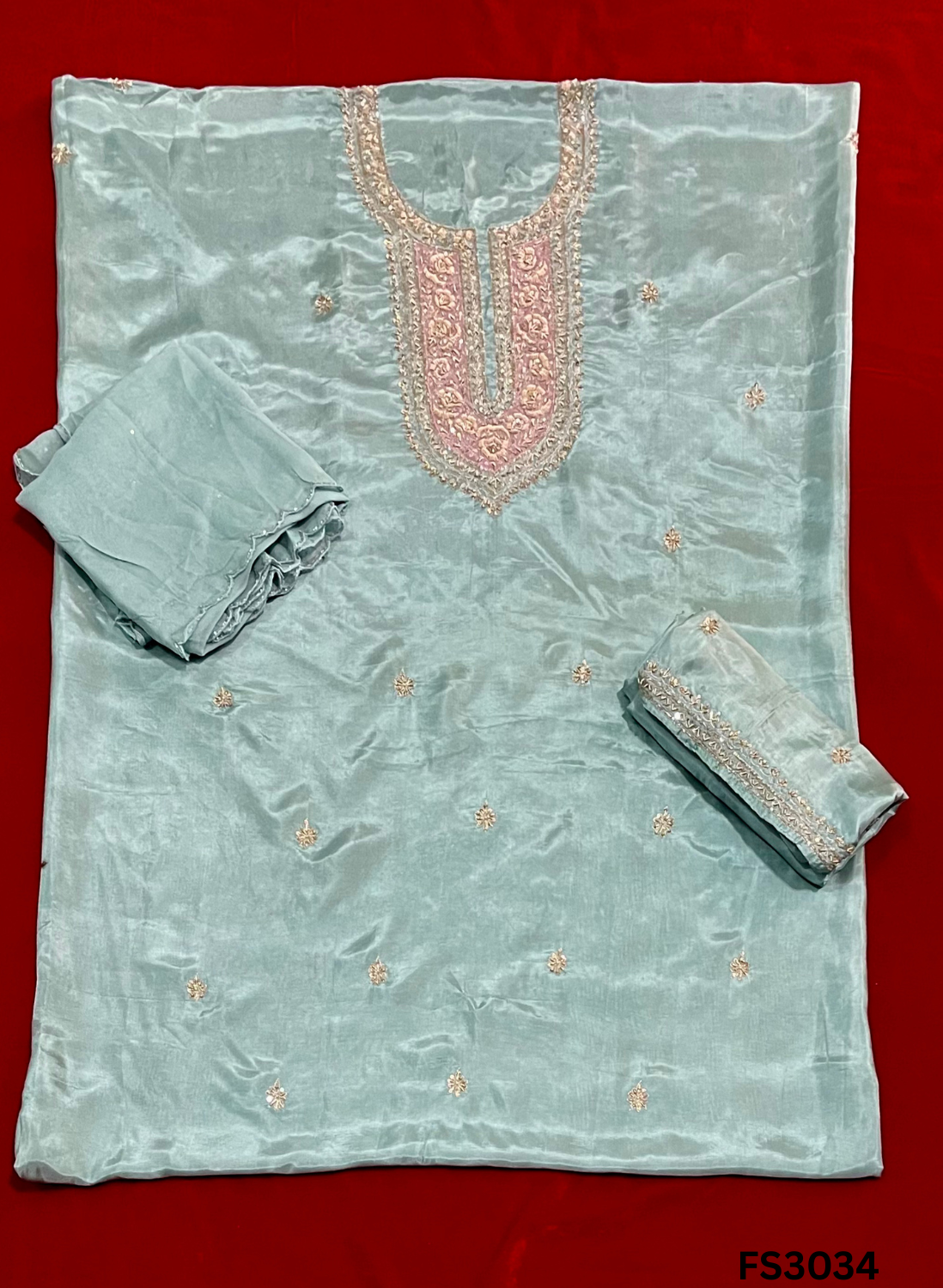 FS3034 | Silk | Wedding | Party Wear | Ring Ceremony | Festival Suit |