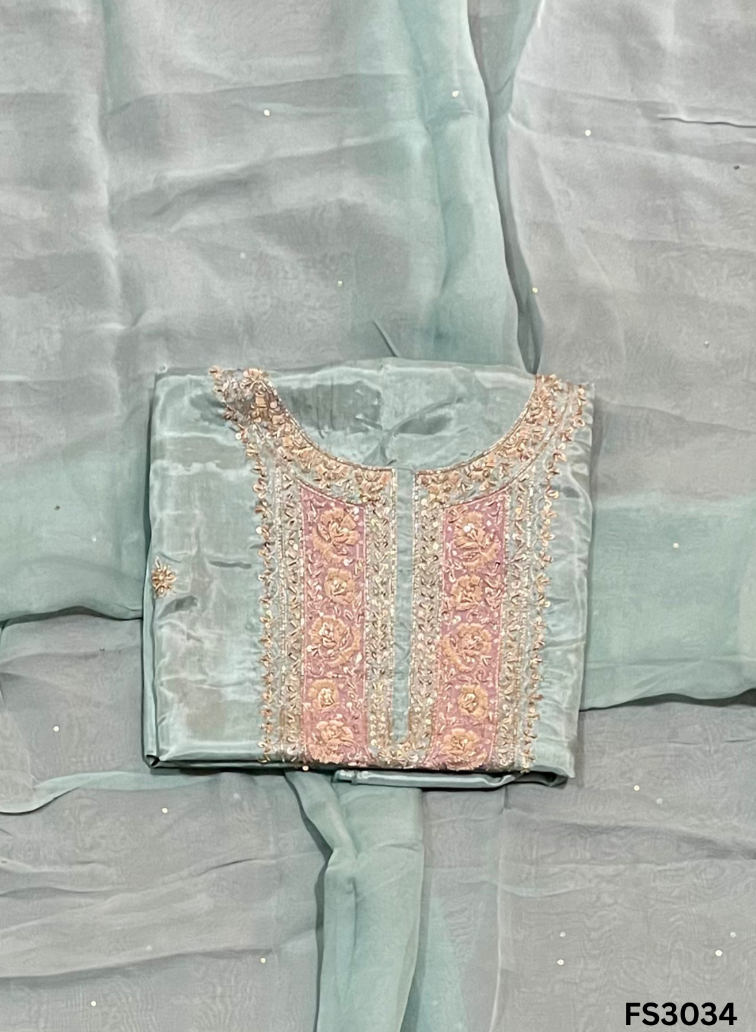 FS3034 | Silk | Wedding | Party Wear | Ring Ceremony | Festival Suit |