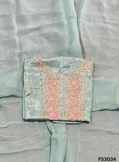 FS3034 | Silk | Wedding | Party Wear | Ring Ceremony | Festival Suit |