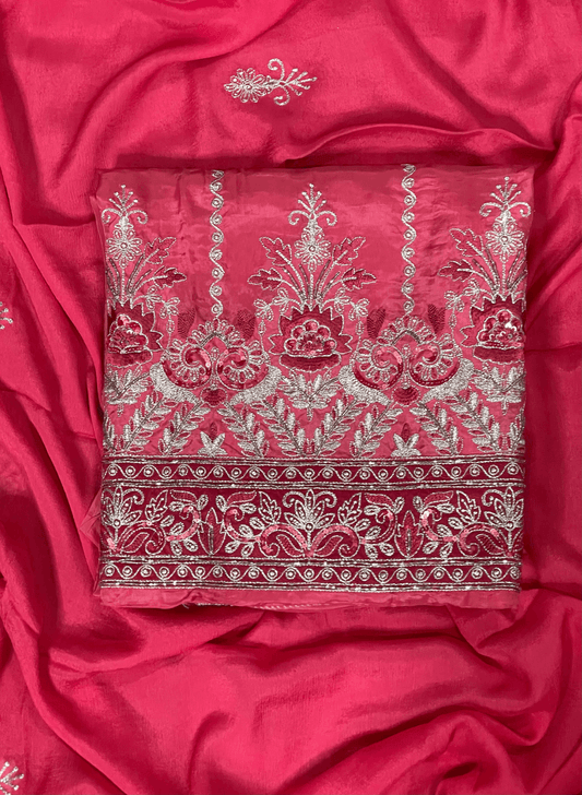 Silk Suit | Regular Wear | Casual Wear | Festival | Jaggo Suits | Wedding Suits | FS016