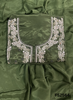 FS2564 |  RUST | Silk | Party Wear | Wedding | Jaggo | Ring Ceremony | Festival