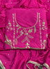 FS2321 | Hot-Pink | Silk | Party Wear | Wedding | Jaggo | Ring Ceremony | Festival