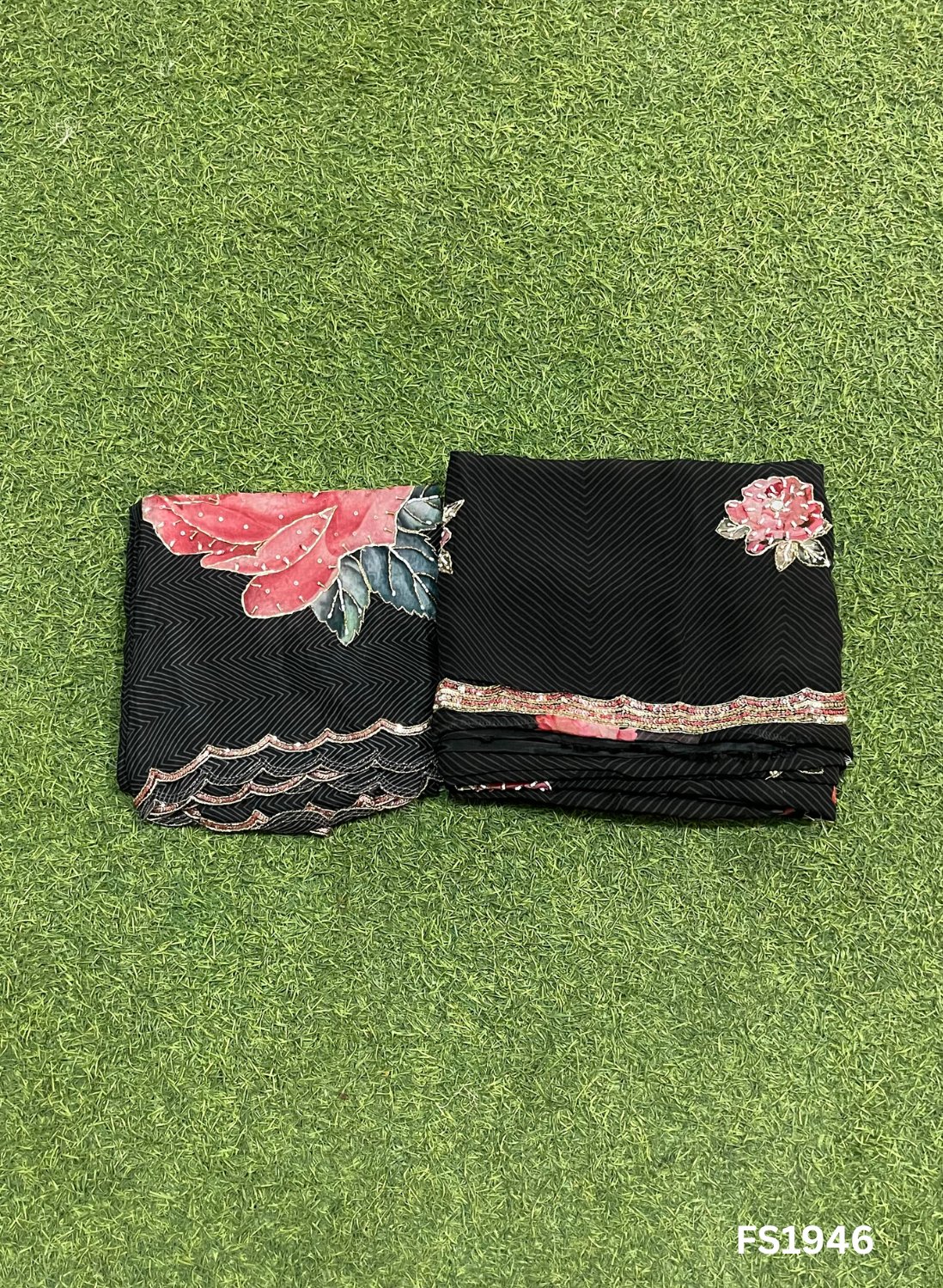 FS1946 | Levender | Silk | Party Wear | Wedding | Jaggo | Ring Ceremony | Festival