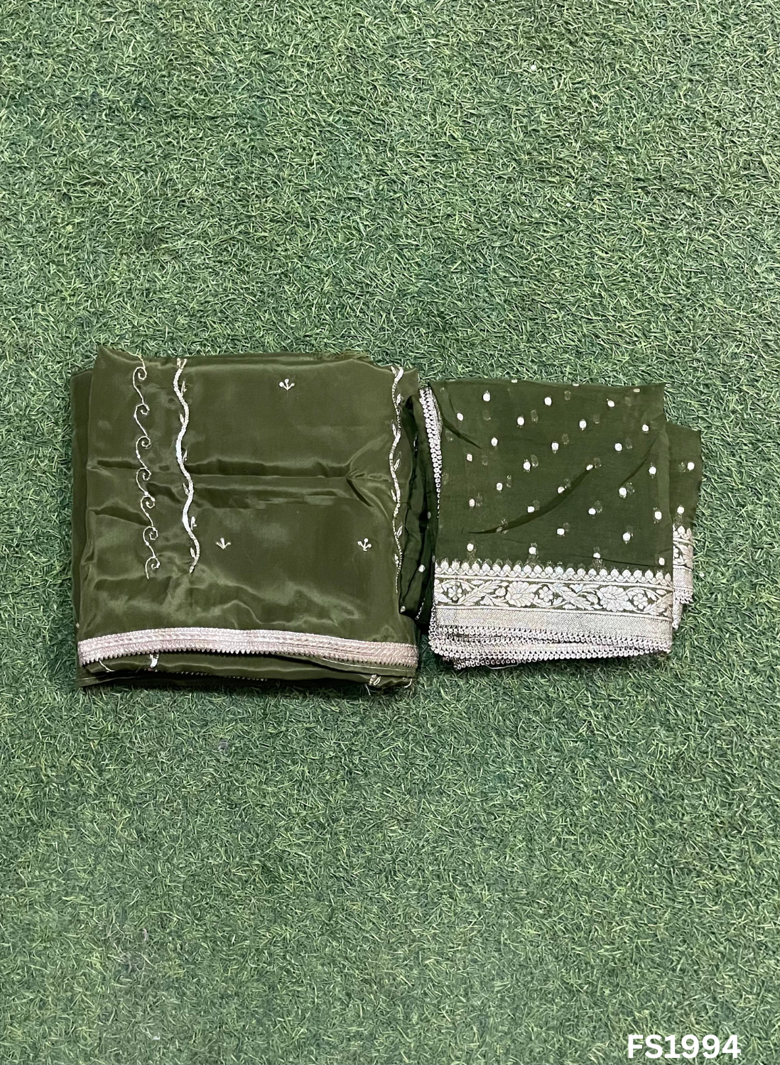 FS1994 | Mehroon | Silk | Party Wear | Wedding | Jaggo | Ring Ceremony | Festival