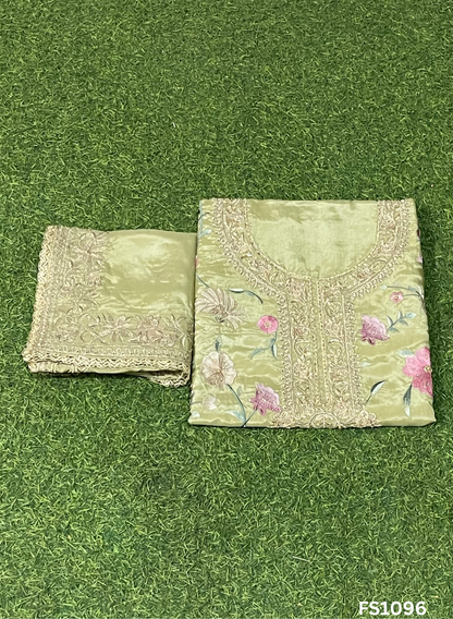 FS1096 | Tabi-Silk | Suit | Wedding | Party Wear | Ring Ceremony | Festival Suit | Allover suit |