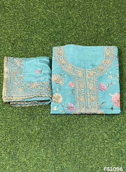 FS1096 | Tabi-Silk | Suit | Wedding | Party Wear | Ring Ceremony | Festival Suit | Allover suit |