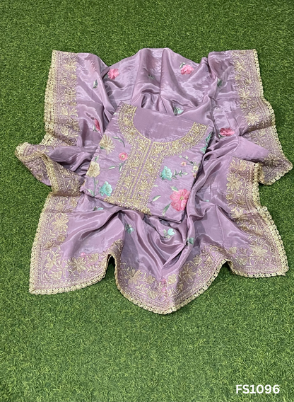 FS1096 | Tabi-Silk | Suit | Wedding | Party Wear | Ring Ceremony | Festival Suit | Allover suit |