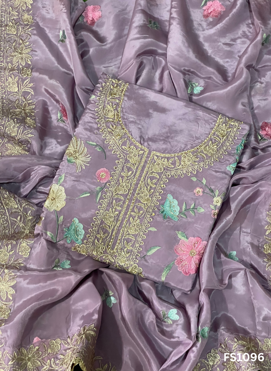 FS1096 | Tabi-Silk | Suit | Wedding | Party Wear | Ring Ceremony | Festival Suit | Allover suit |