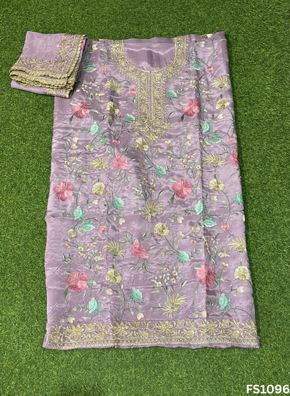 FS1096 | Tabi-Silk | Suit | Wedding | Party Wear | Ring Ceremony | Festival Suit | Allover suit |