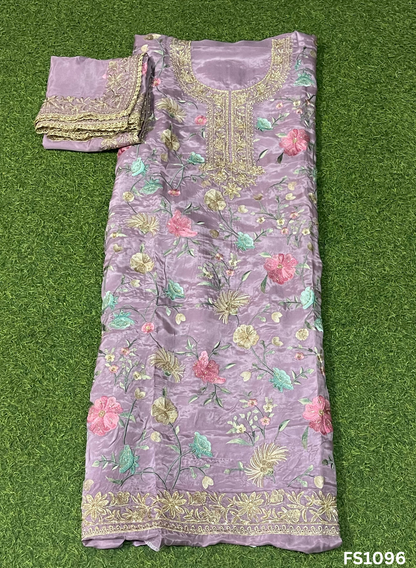 FS1096 | Tabi-Silk | Suit | Wedding | Party Wear | Ring Ceremony | Festival Suit | Allover suit |