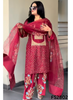 FS2802| Tebi-Silk | Suit | Wedding | Party Wear | Ring Ceremony | Festival Suit | Allover suit |