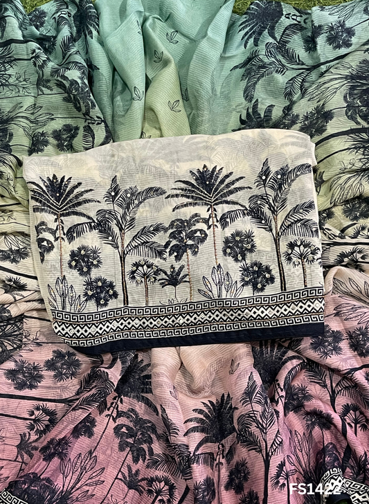 FS1422 | Tebi-Silk | Suit | Wedding | Party Wear | Ring Ceremony | Festival Suit | Allover suit |&nbsp;