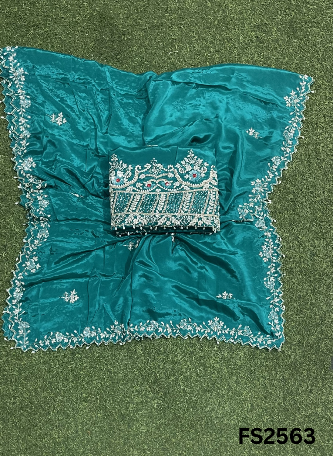 FS2563 | MEHROON  |Tebi-Silk | Suit | Wedding | Party Wear | Ring Ceremony | Festival Suit | Allover suit |