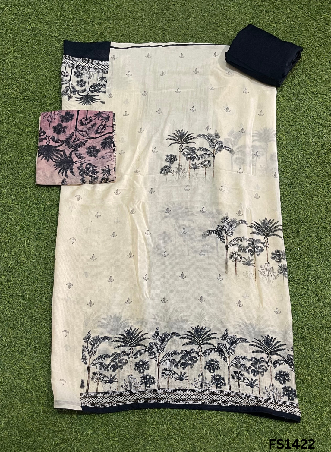 FS1422 | Tebi-Silk | Suit | Wedding | Party Wear | Ring Ceremony | Festival Suit | Allover suit |&nbsp;