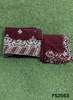 FS2563 | MEHROON  |Tebi-Silk | Suit | Wedding | Party Wear | Ring Ceremony | Festival Suit | Allover suit |