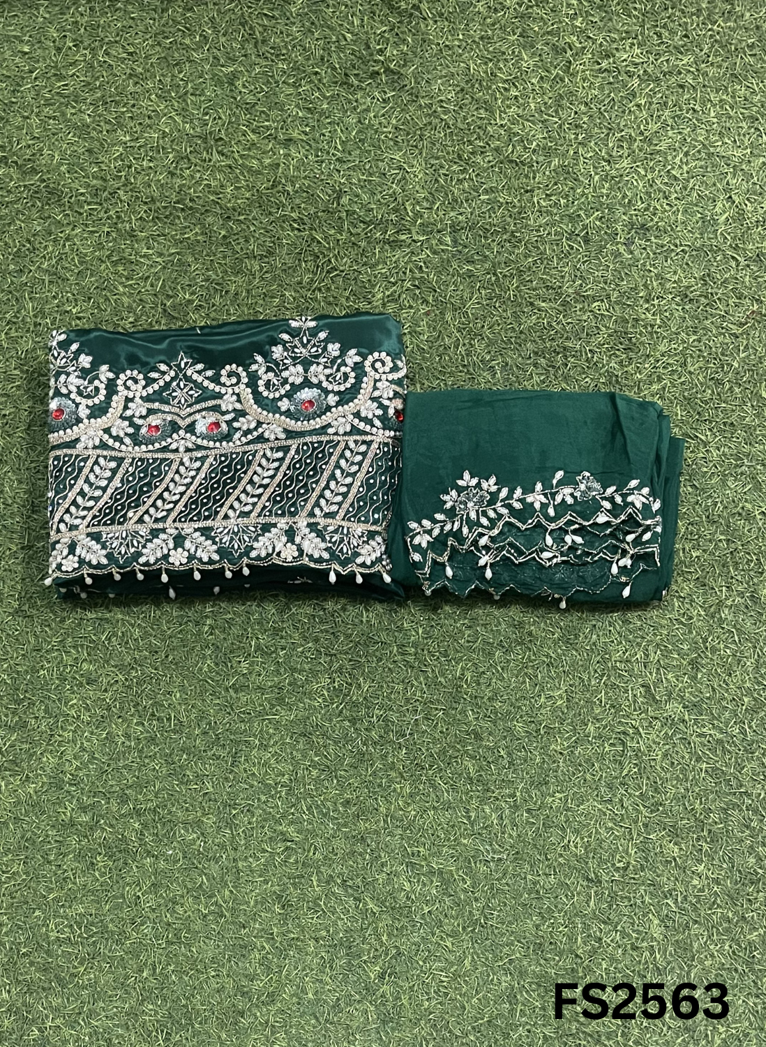 FS2563 | MEHROON  |Tebi-Silk | Suit | Wedding | Party Wear | Ring Ceremony | Festival Suit | Allover suit |