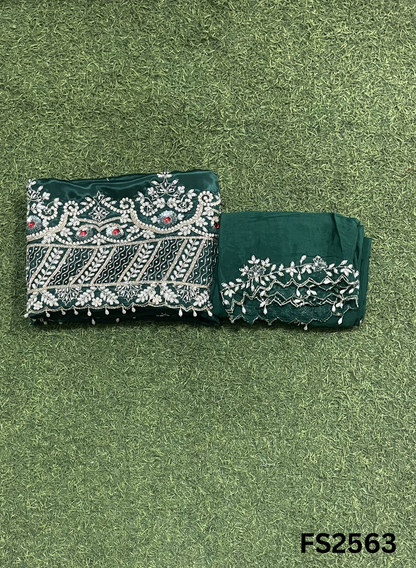 FS2563 | MEHROON  |Tebi-Silk | Suit | Wedding | Party Wear | Ring Ceremony | Festival Suit | Allover suit |