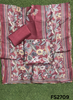 FS2709 | Tebi Muslin Cotton Suit | Casual wear | Summer Suits | Regular  wear |