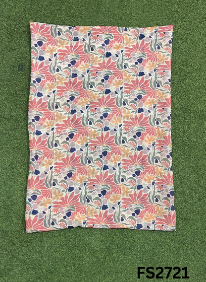 FS2721 | Tebi Muslin Cotton Suit | Casual wear | Summer Suits | Regular wear