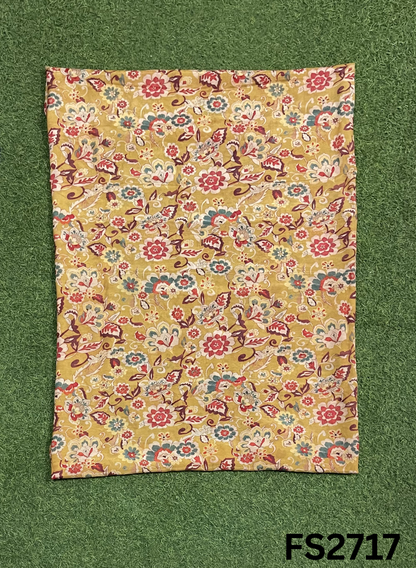 FS2717 | Tebi Muslin Cotton Suit | Casual wear | Summer Suits | Regular wear