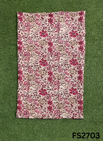 FS2703 | Tebi Muslin Cotton Suit | Casual wear | Summer Suits | Regular wear