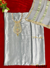 FS2962 | Tussar  Crush Suit | Party Wear | Wedding | Jaggo | Ring Ceremony | Festival