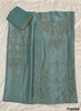 FS4088 | Tussar Crush Suit | Party Wear | Wedding | Jaggo | Ring Ceremony | Festival