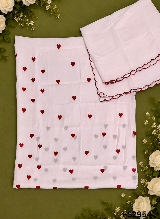 FS2954 | Twill Mul Suit | Party Wear | Wedding | Jaggo | Ring Ceremony | Festival