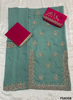 FS4058 |  Twill Organza | Party Wear | Ring Ceremony | Festival Suit | Contrast Suit |
