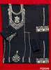 FS3049 | Twill Organza Suit | Party Wear | Wedding | Jaggo | Ring Ceremony | Festival
