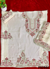 FS2982 | Twill Organza Suit | Party Wear | Wedding | Jaggo | Ring Ceremony | Festival