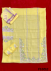 FS3012 | Twill  Organza Suit | Party Wear | Wedding | Jaggo | Ring Ceremony | Festival
