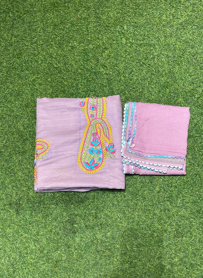 FS406 | Muslin Cotton Suit | Casual wear | Summer Suits | Regular wear | F9CJAA