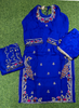 FS230 | Peacock Crepe | Crepe Suit | Wedding | Party Wear | Ring Ceremony | Festival Suit | Allover suit | F9GFAA